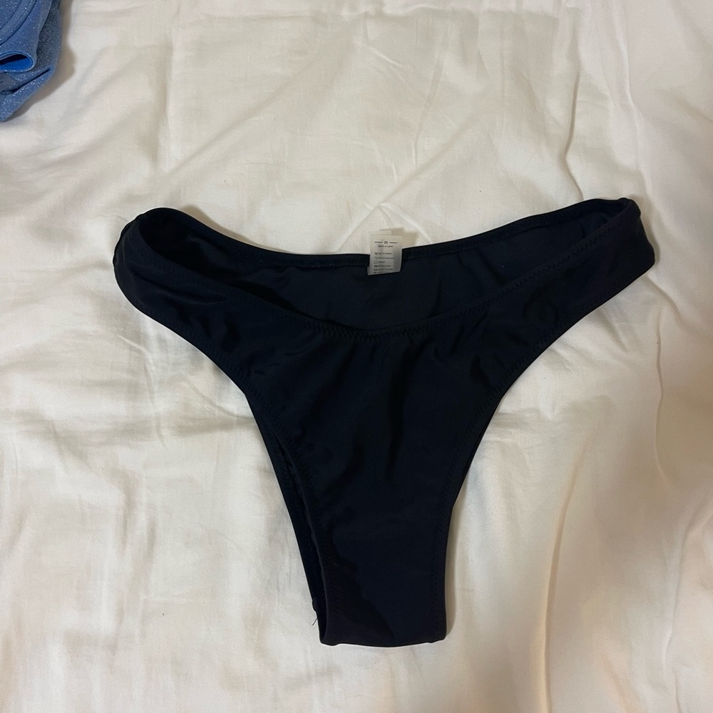 Black Bikini Bottoms